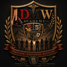 DMW Academy logo